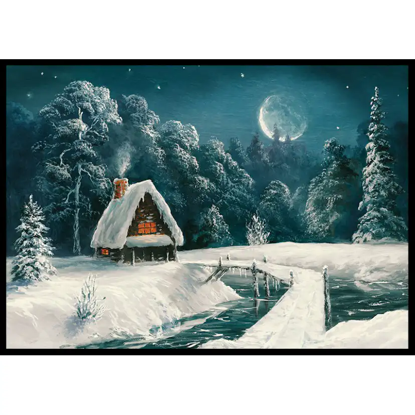 Poster Gallerix Winter Wonderland No1