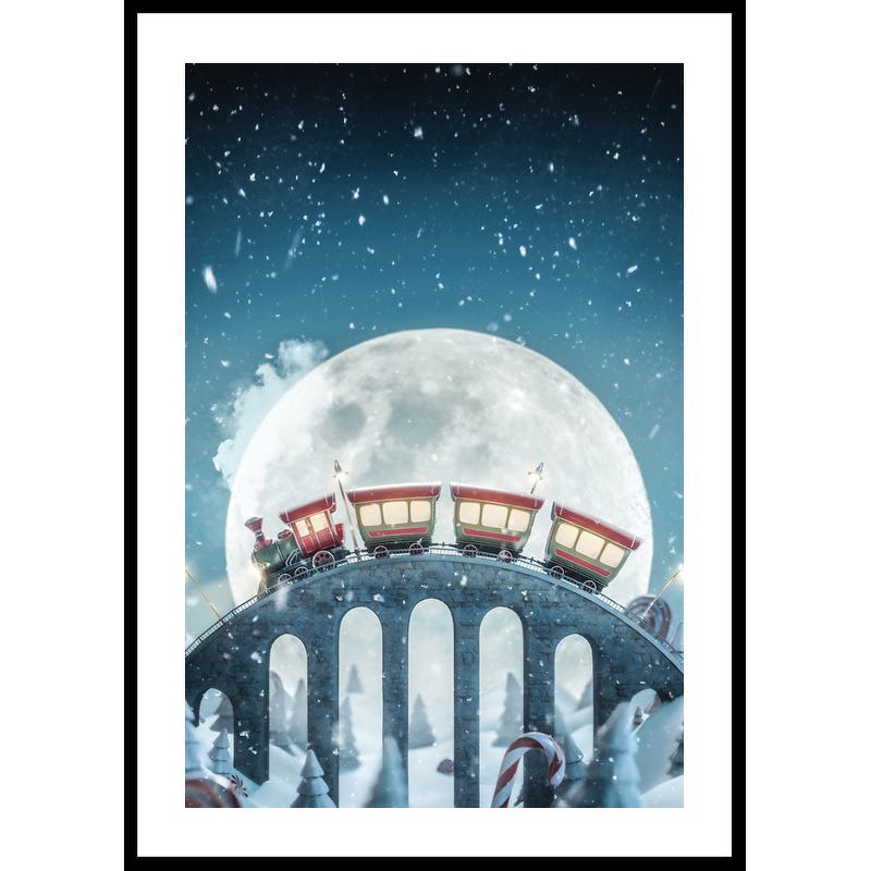 Poster Gallerix Candyland Train