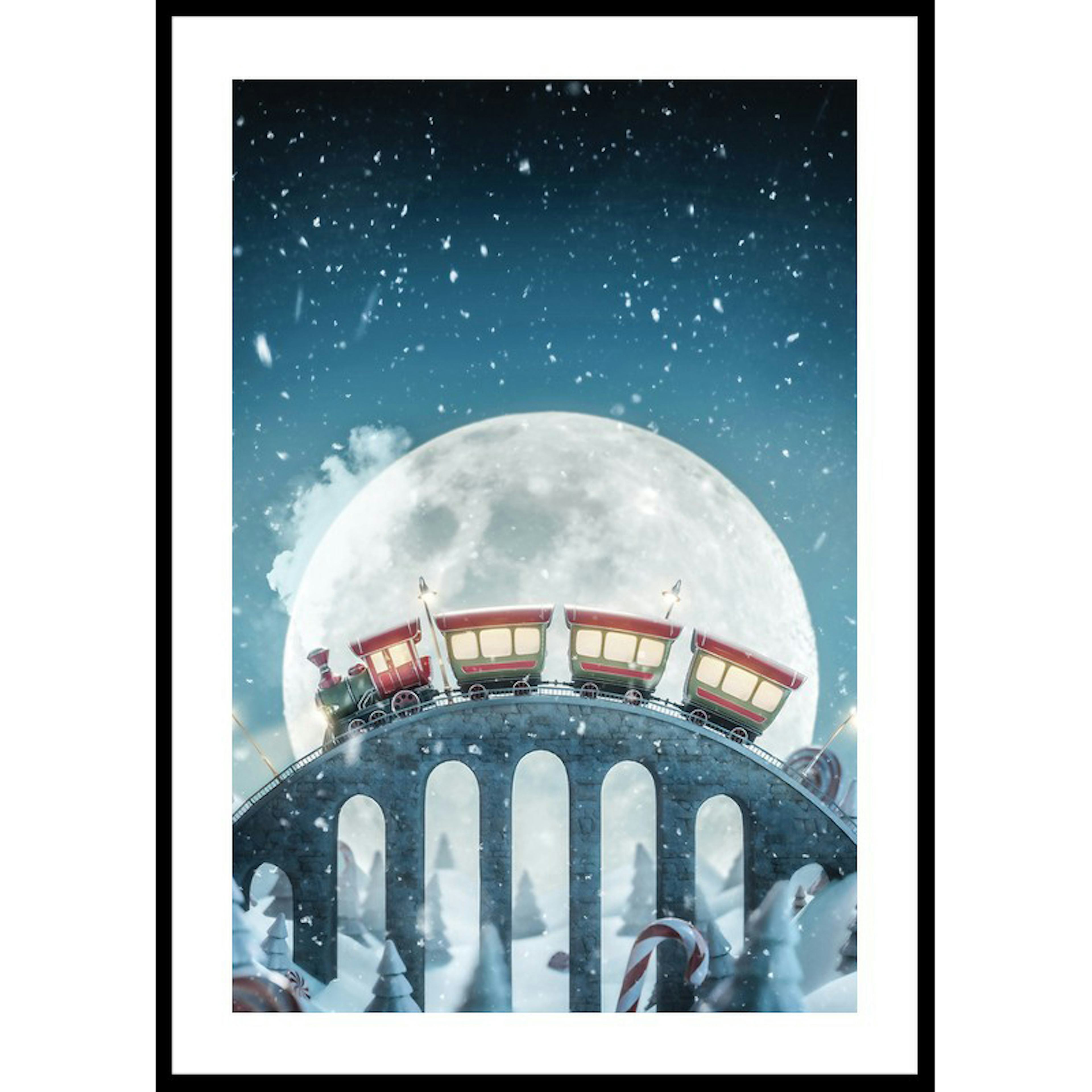 Poster Gallerix Candyland Train