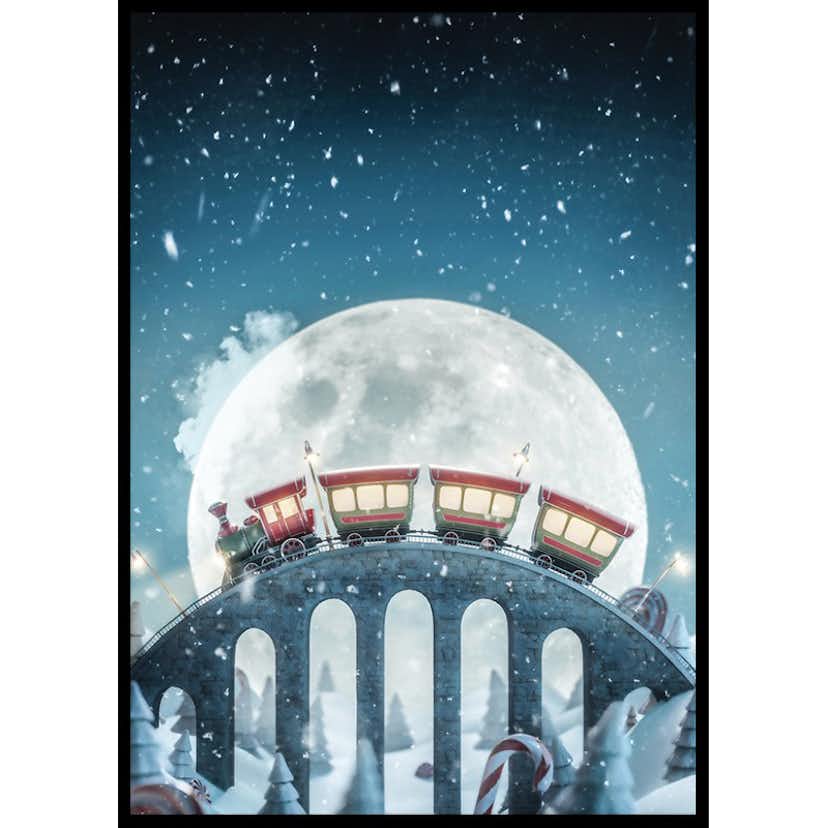 Poster Gallerix Candyland Train