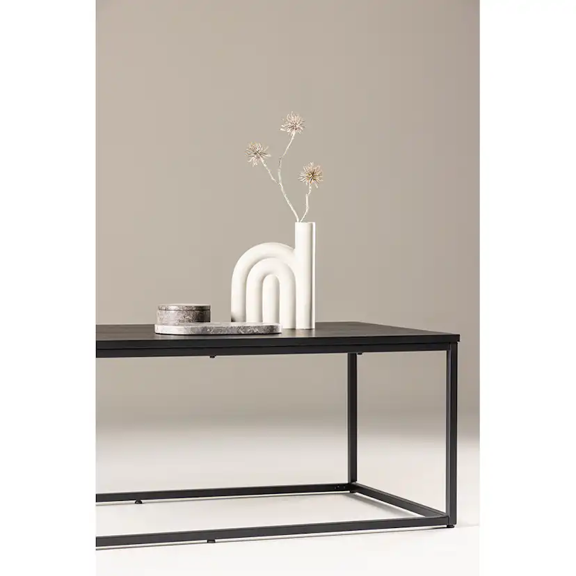 Soffbord Venture Home Mallan Svart Vardagsrumsbord