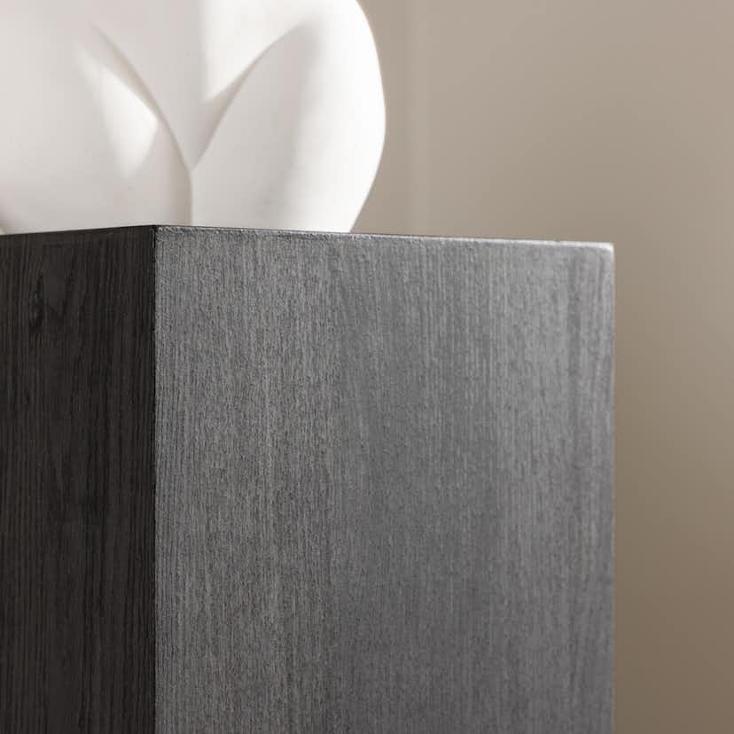 Piedestal Vind Ramsvik 65cm Svart Sidobord