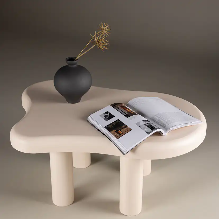 Soffbord Venture Home Strömstad Vit Vardagsrumsbord