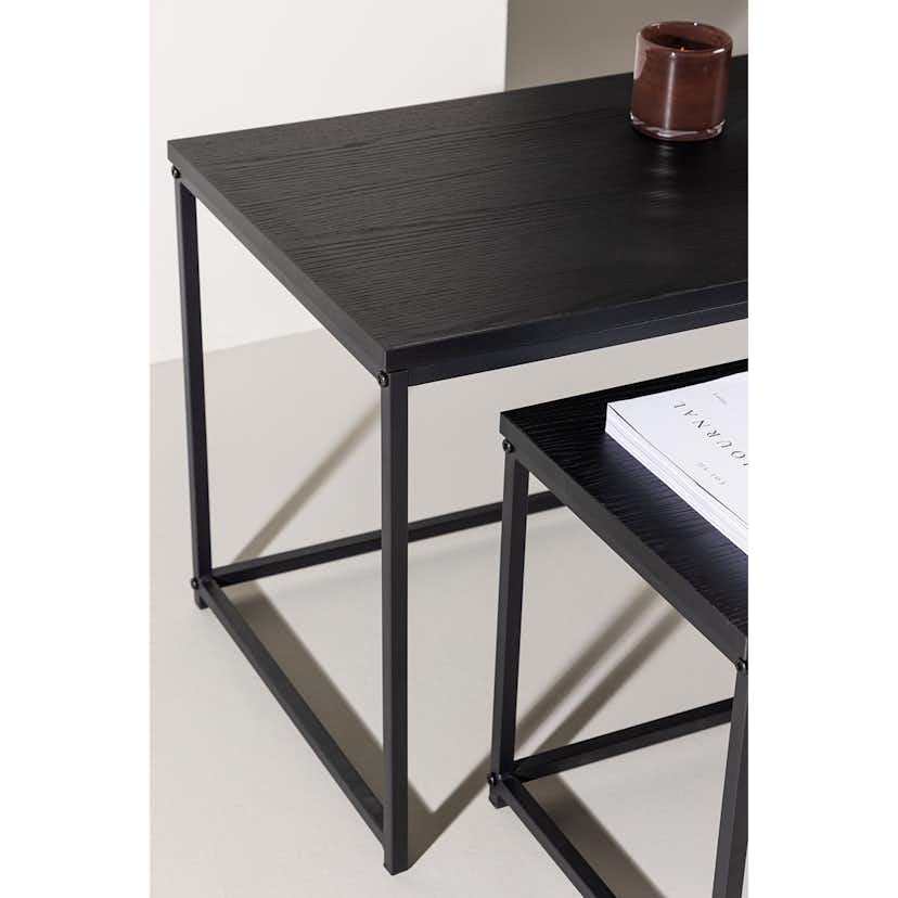 Soffbord Venture Home Staal Duo