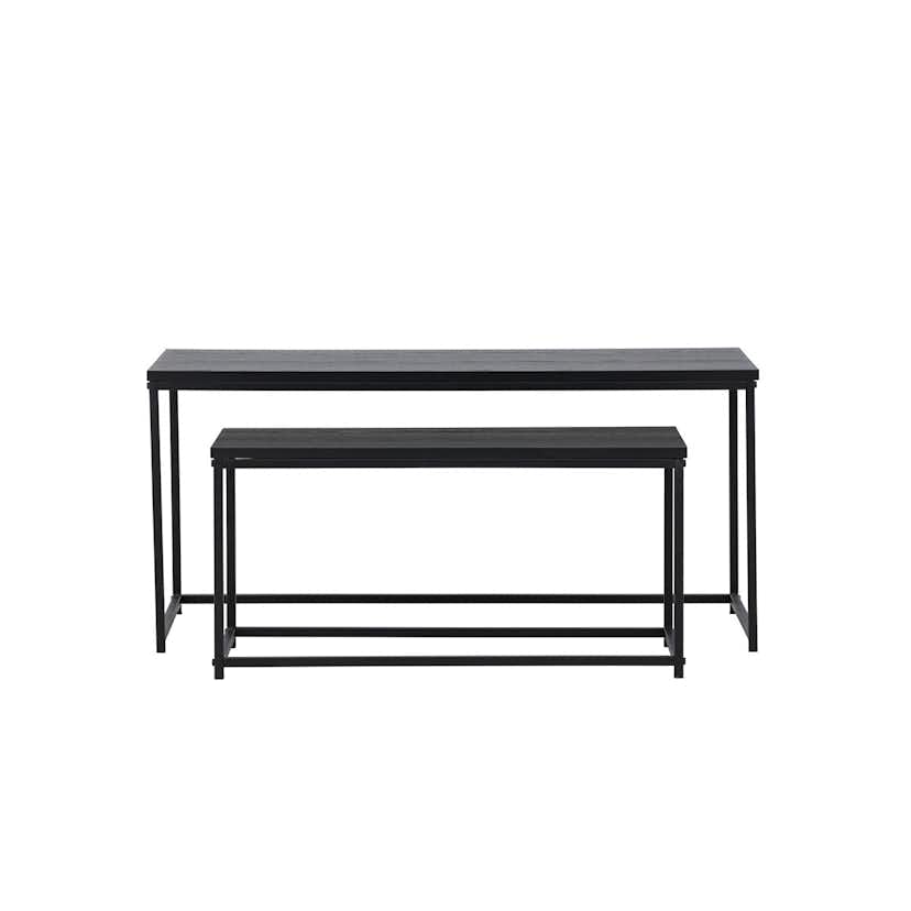 Soffbord Venture Home Staal Duo