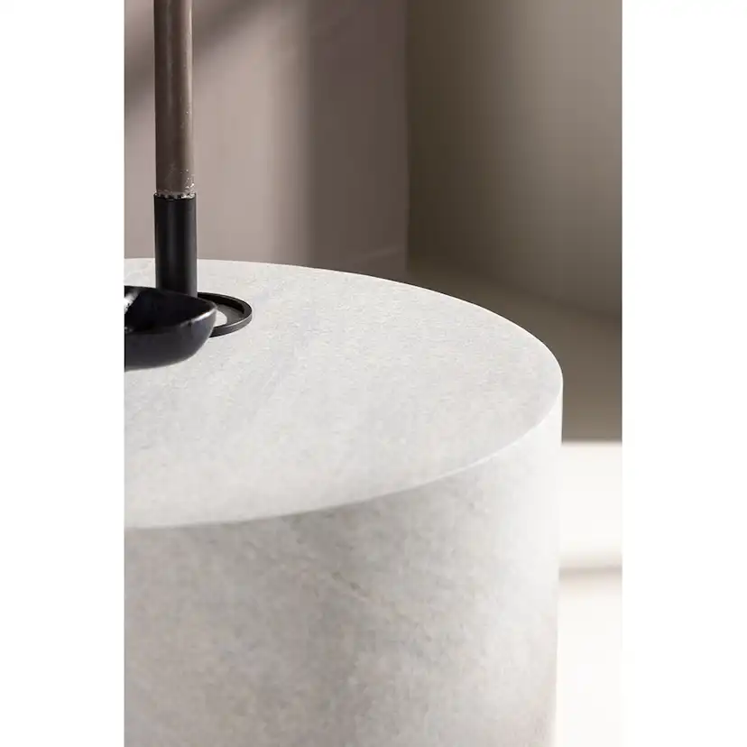 Soffbord Venture Home York Ø50 cm