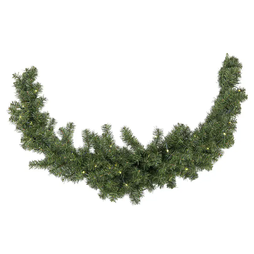 Girlang Star Trading Ottawa med LED-belysning