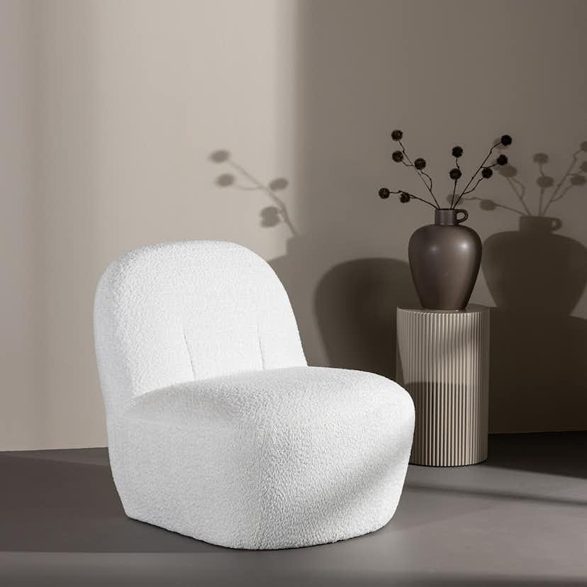 Fåtölj Venture Home Mahla Boucle