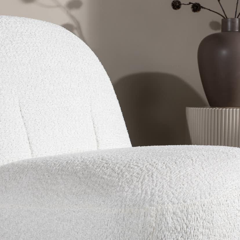 Fåtölj Venture Home Mahla Boucle