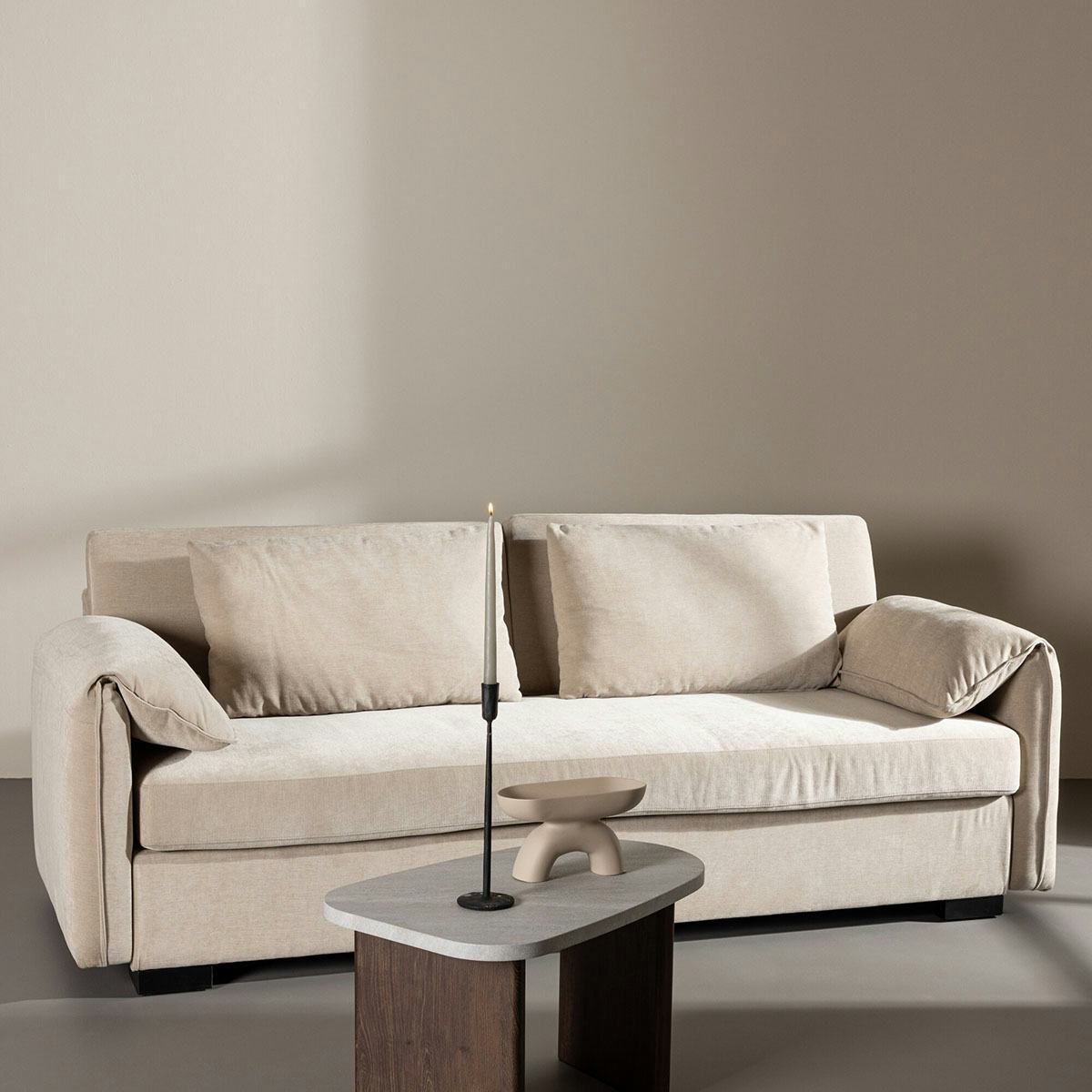 3-sitsoffa Venture Home Malva