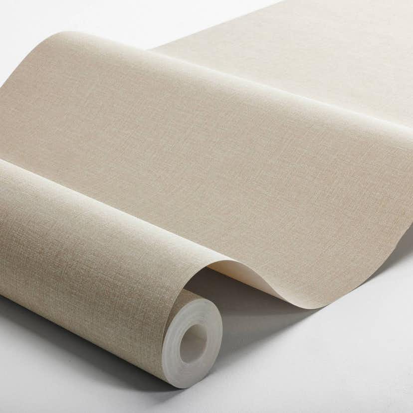 Tapet Boråstapeter Canvas Walnut 6121