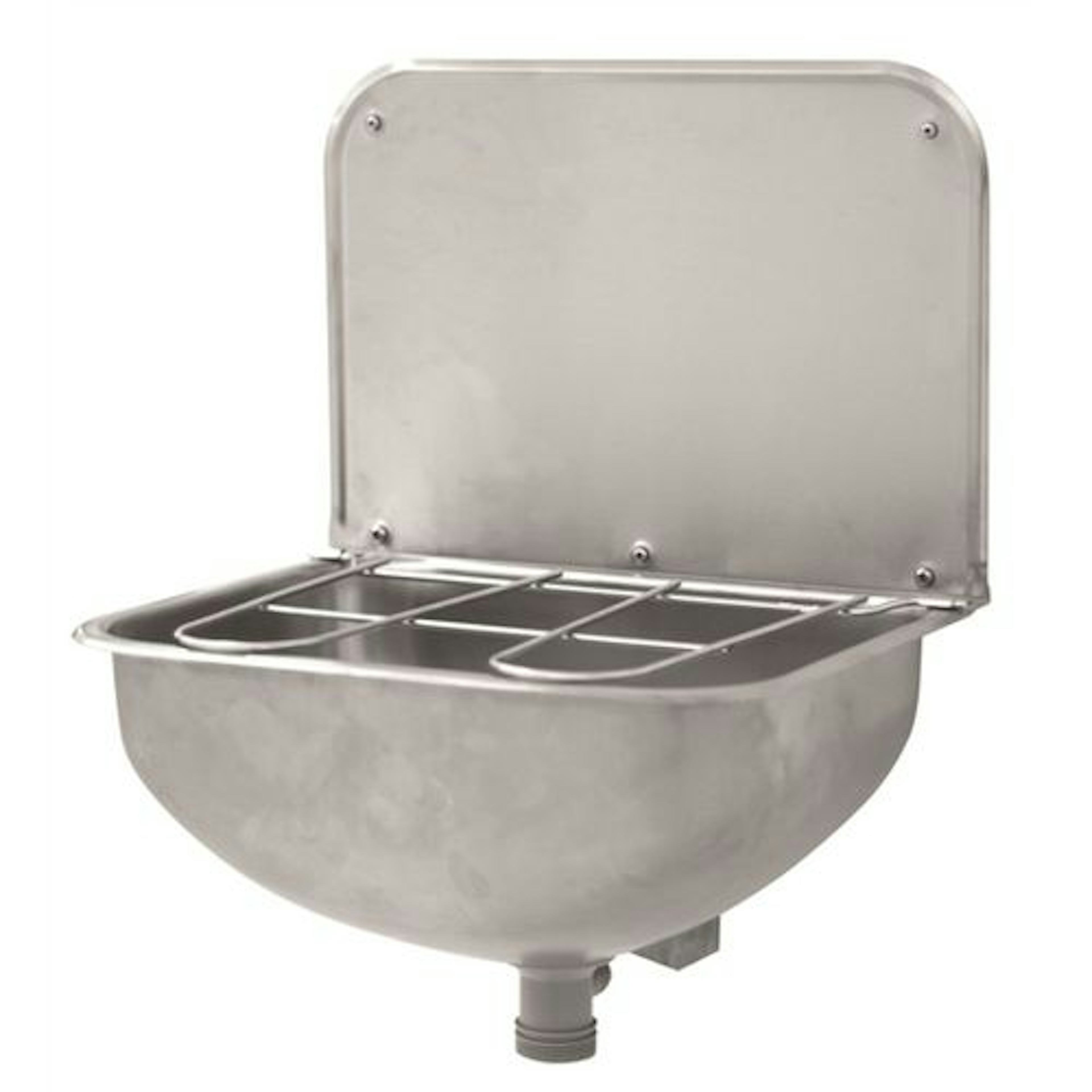 Utslagsback Alterna med Stänkskydd med Bräddavlopp