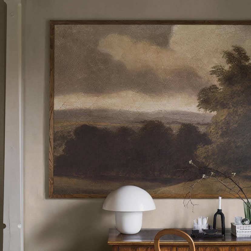 Tapet Boråstapeter Canvas Oyster 6123