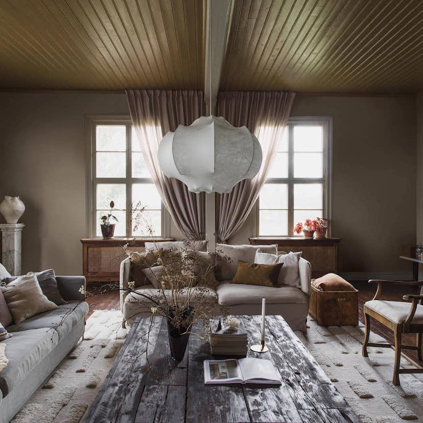 Tapet Boråstapeter Canvas Oyster 6123