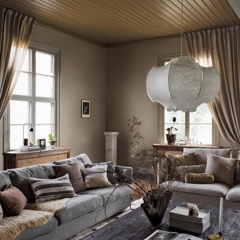 Tapet Boråstapeter Canvas Oyster 6123