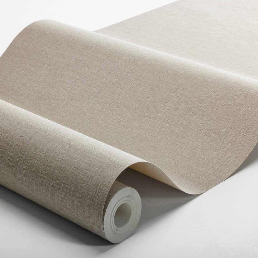 Tapet Boråstapeter Canvas Taupe 6124