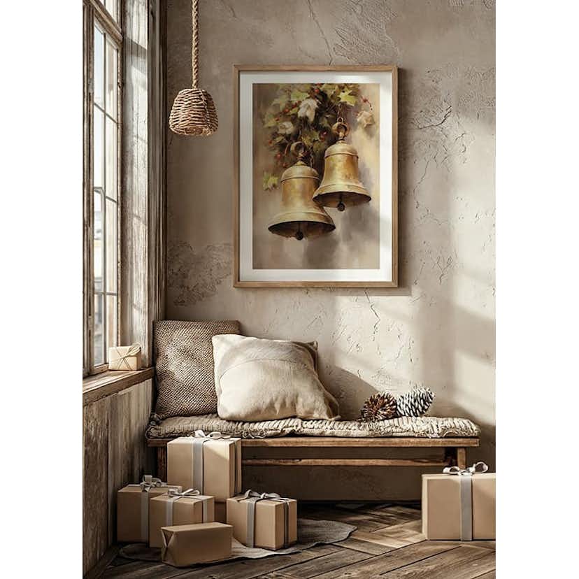 Poster Gallerix Christmas Bells Ringing