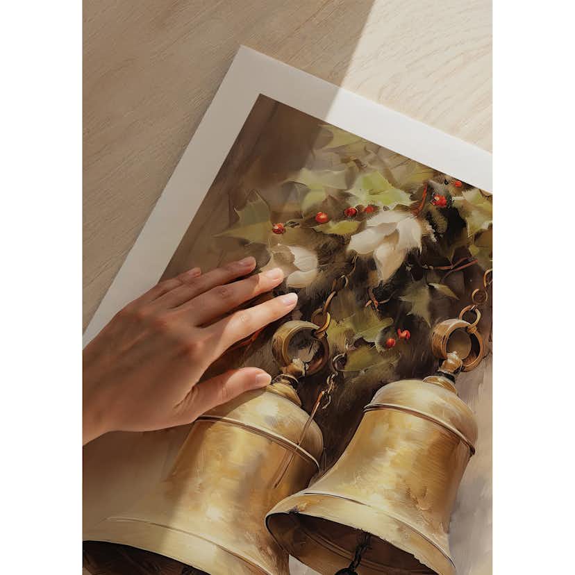 Poster Gallerix Christmas Bells Ringing