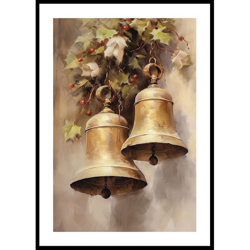 Poster Gallerix Christmas Bells Ringing