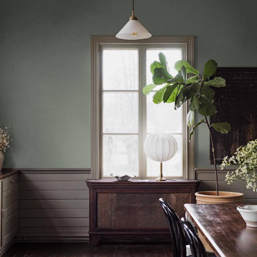 Tapet Boråstapeter Canvas Leaf 6129