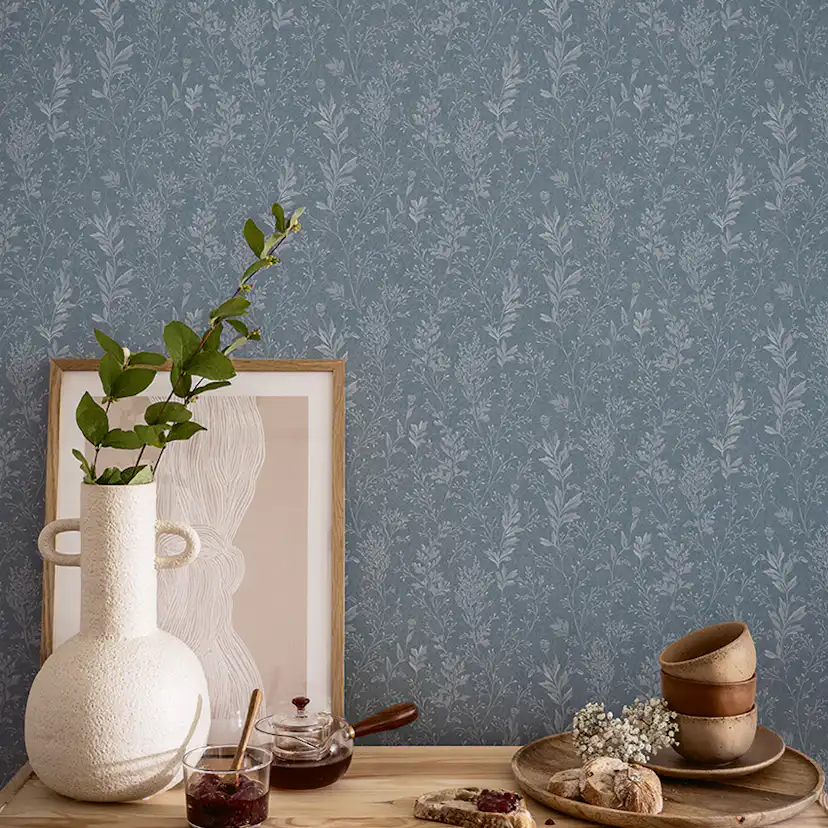 Duro Hav och Land Tuva Djup blågrå 613-05