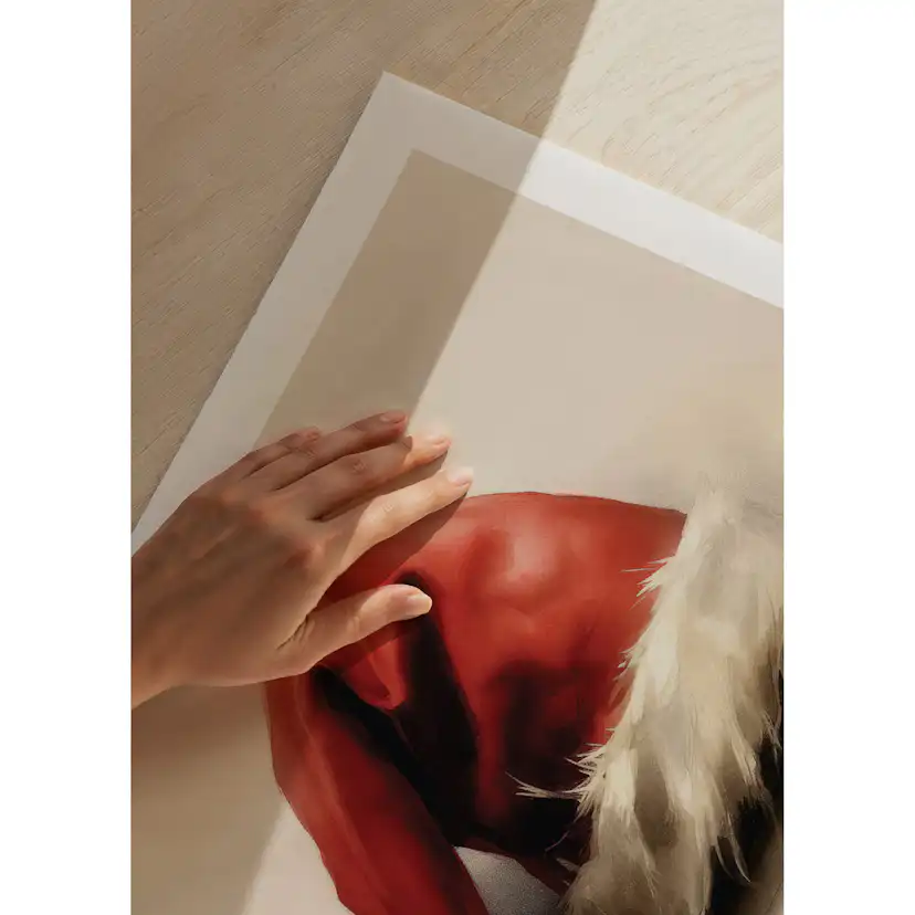 Poster Gallerix Santas Christmas Hat