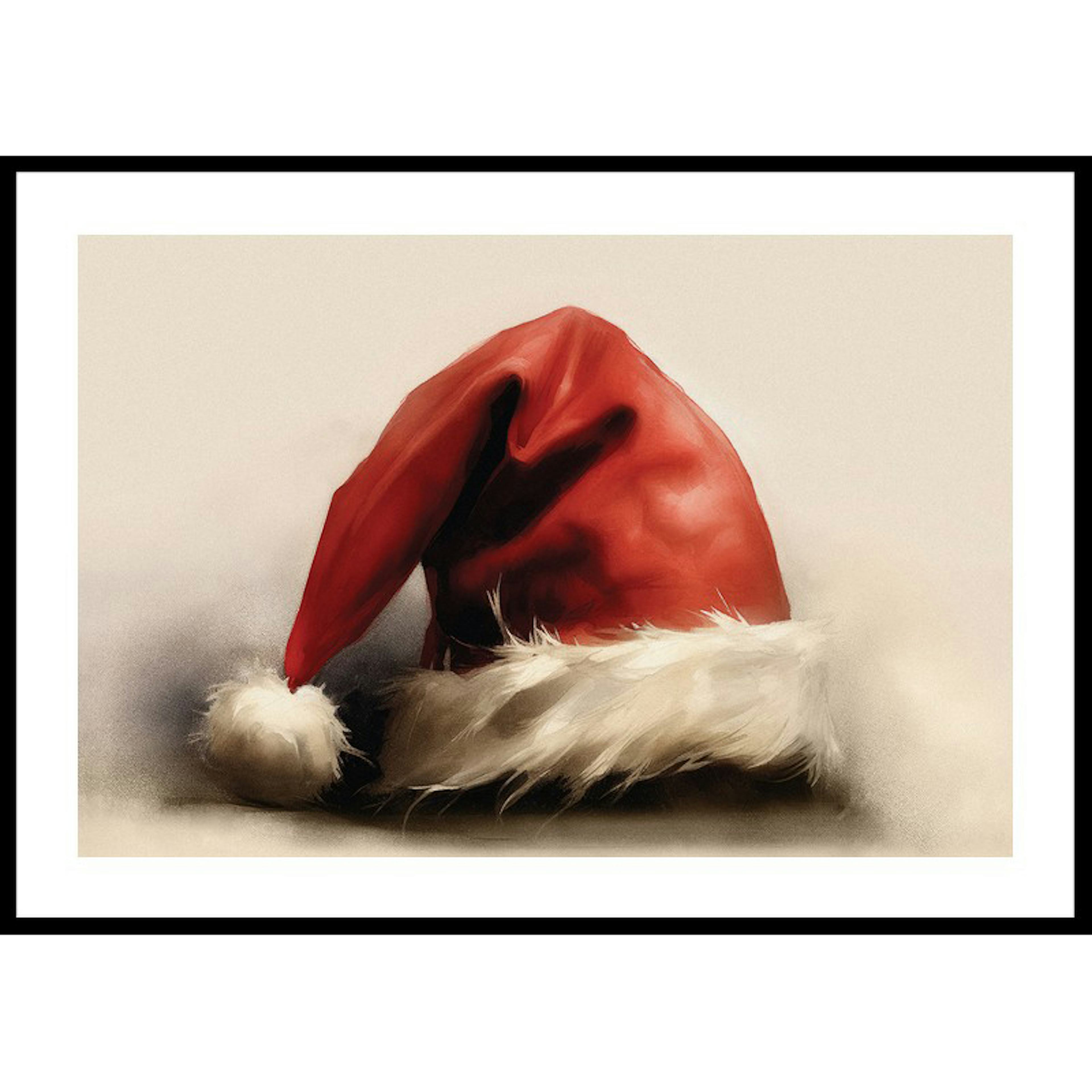 Poster Gallerix Santas Christmas Hat