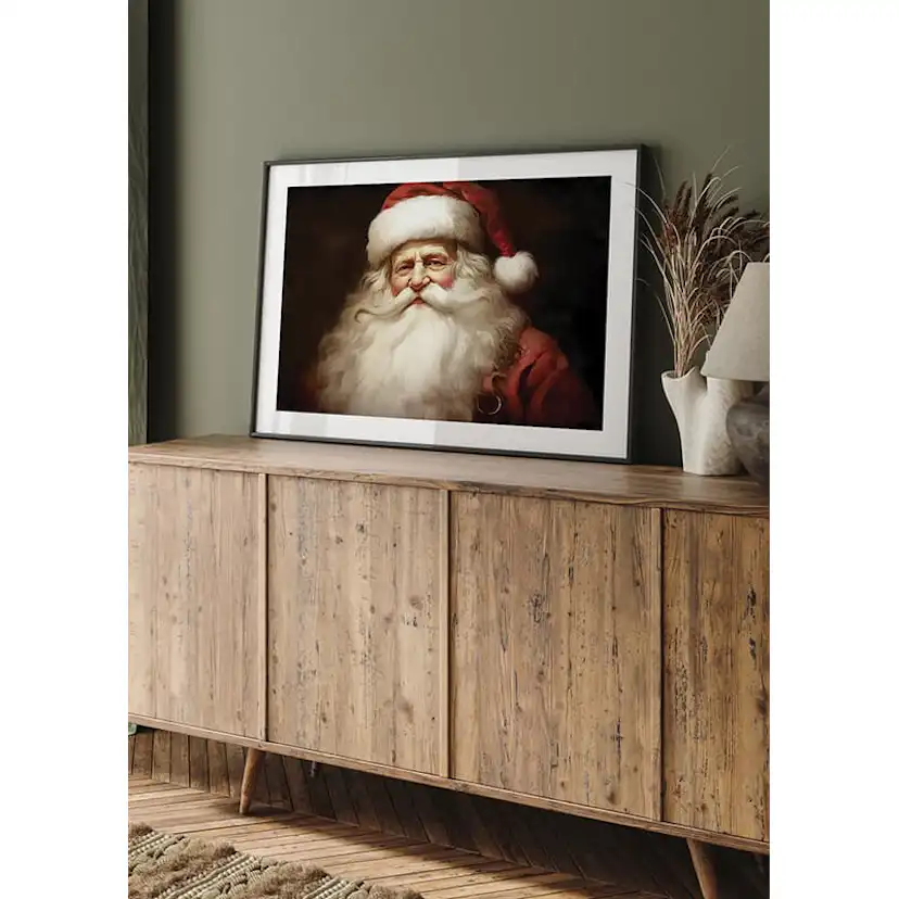 Poster Gallerix Santa Claus Portrait
