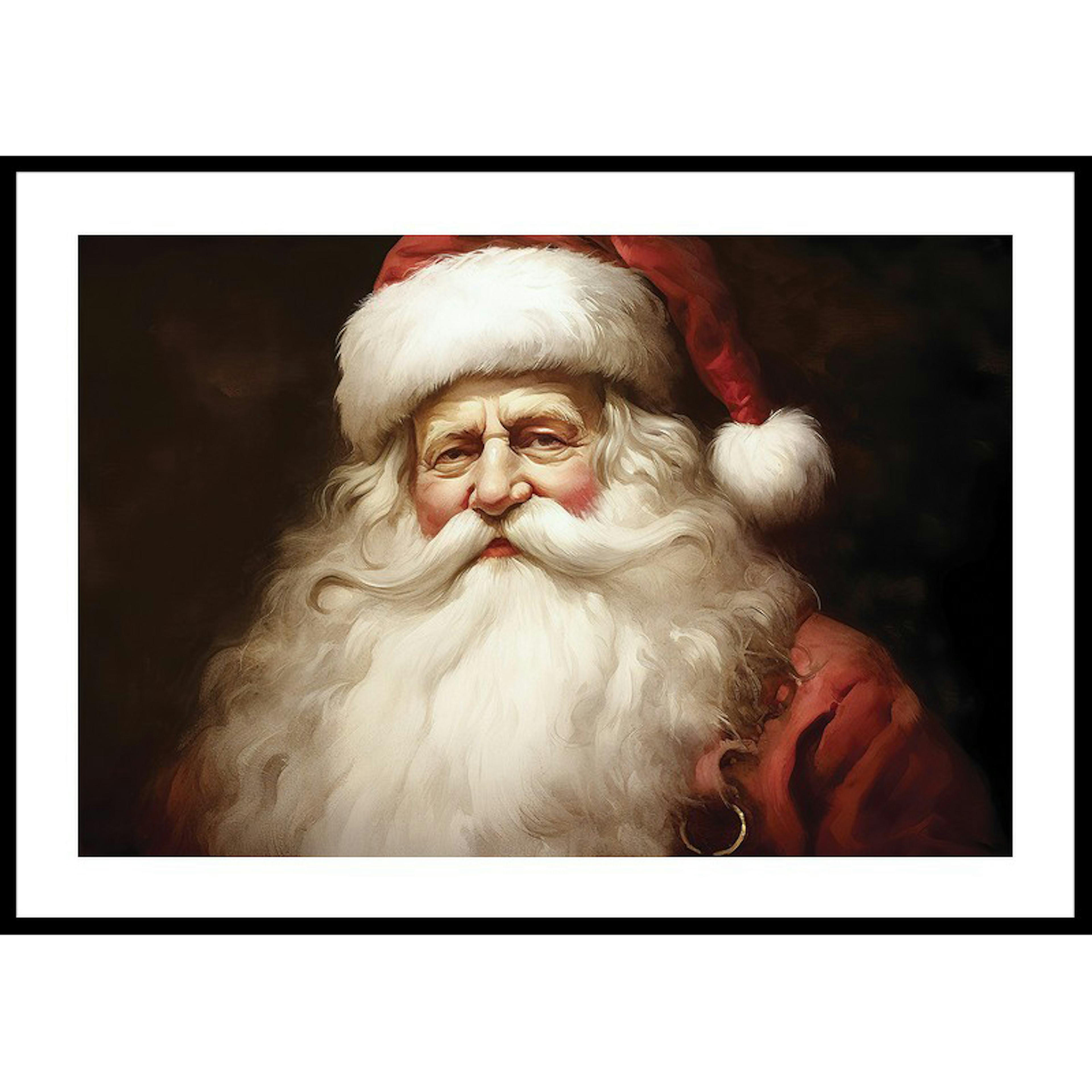 Poster Gallerix Santa Claus Portrait