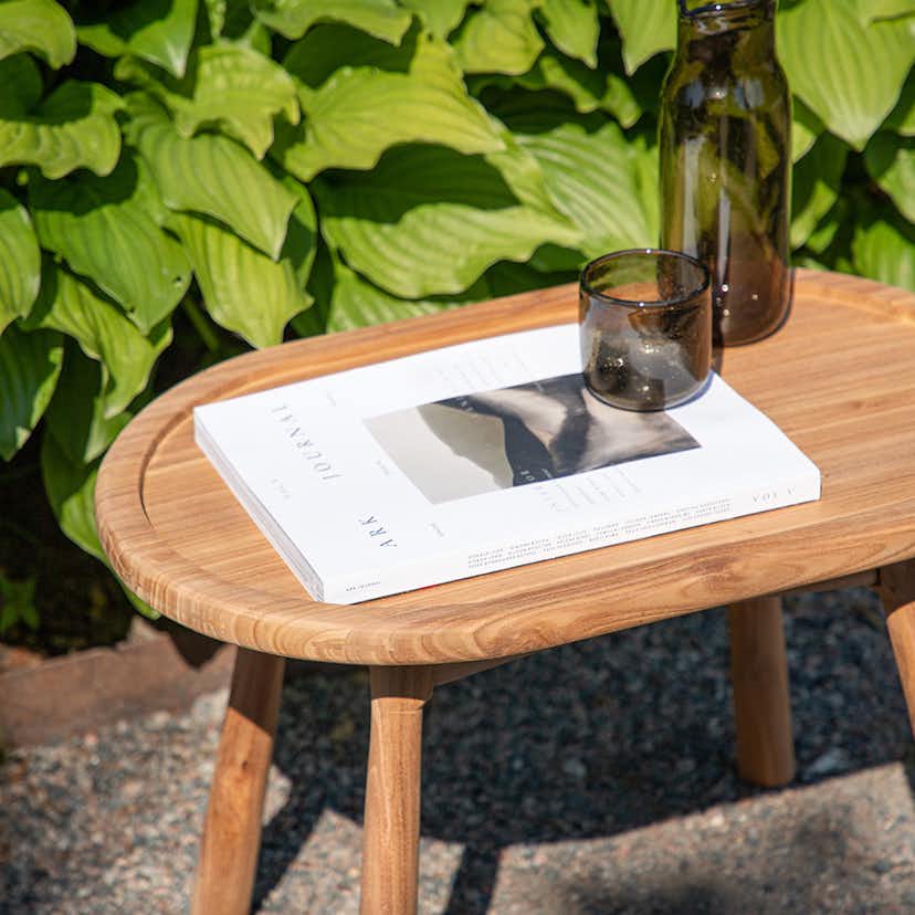 Sidobord Venture Home Bohol Teakbord Utomhus Naturfärg