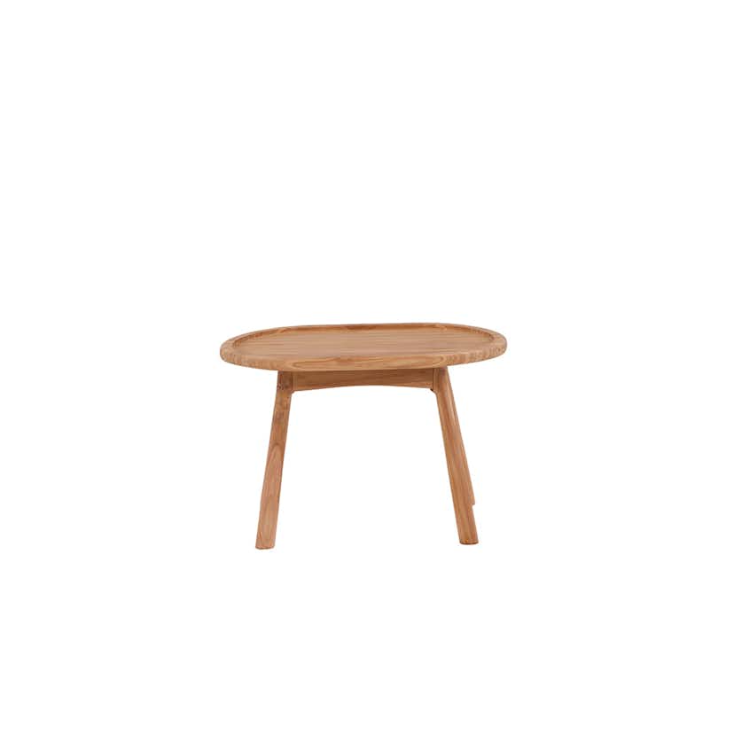 Sidobord Venture Home Bohol Teakbord Utomhus Naturfärg