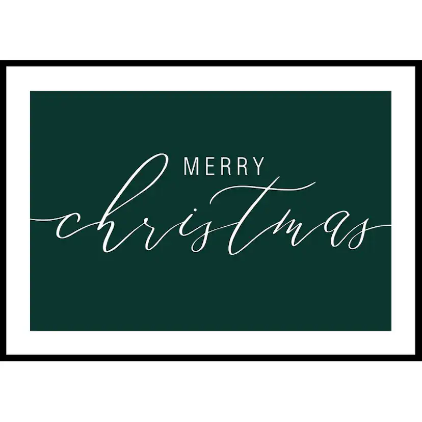 Poster Gallerix Merry Christmas To You