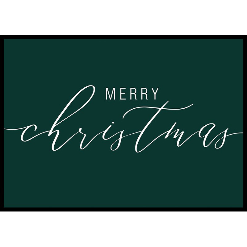 Poster Gallerix Merry Christmas To You