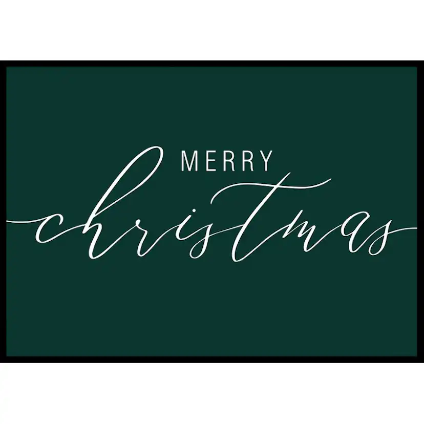 Poster Gallerix Merry Christmas To You