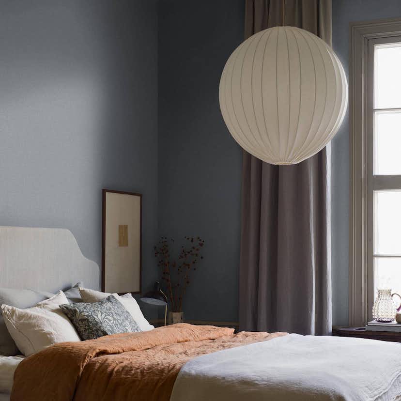 Tapet Boråstapeter Canvas Blue 6133