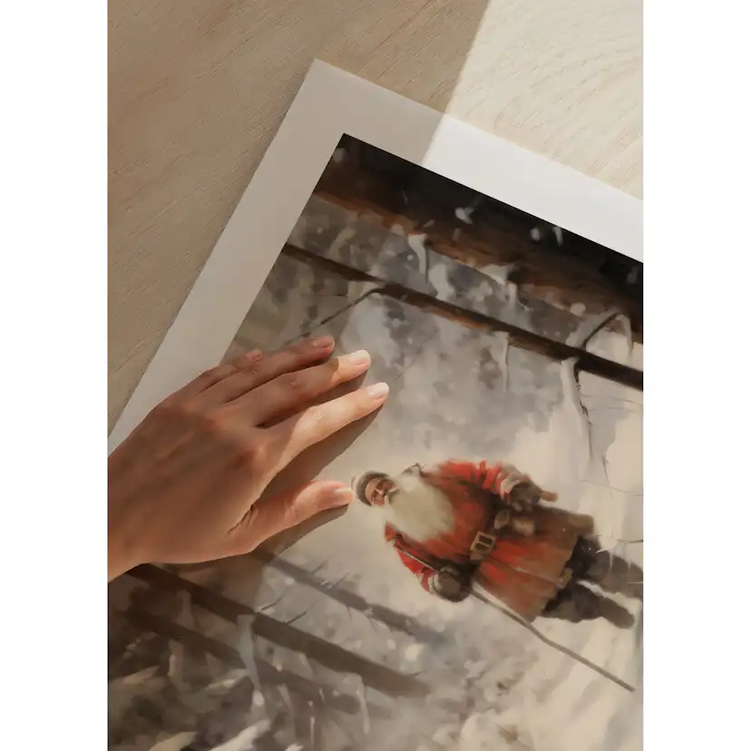 Poster Gallerix The Real Santa Claus