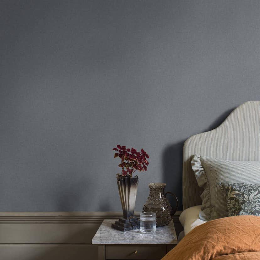 Tapet Boråstapeter Canvas Indigo 6134