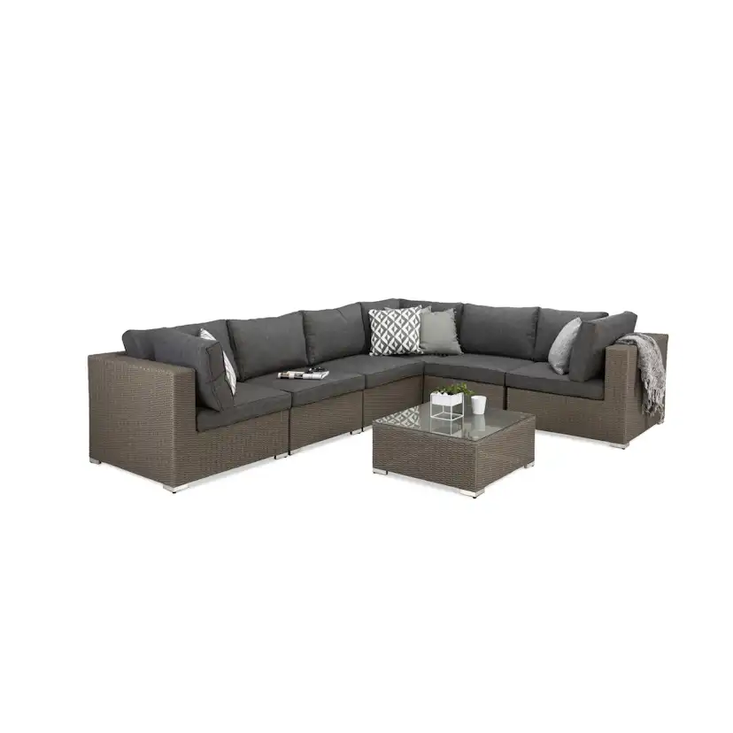 Loungegrupp deNoord Marcus 4 Utomhus