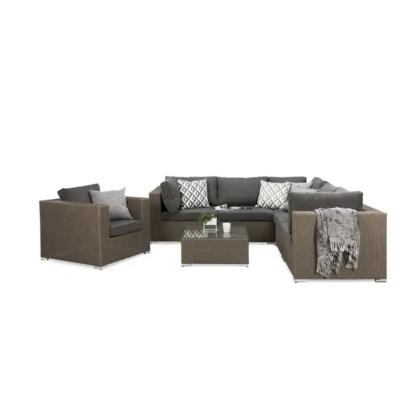 Loungegrupp deNoord Marcus 7 Utomhus