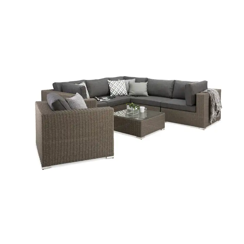 Loungegrupp deNoord Marcus 7 Utomhus