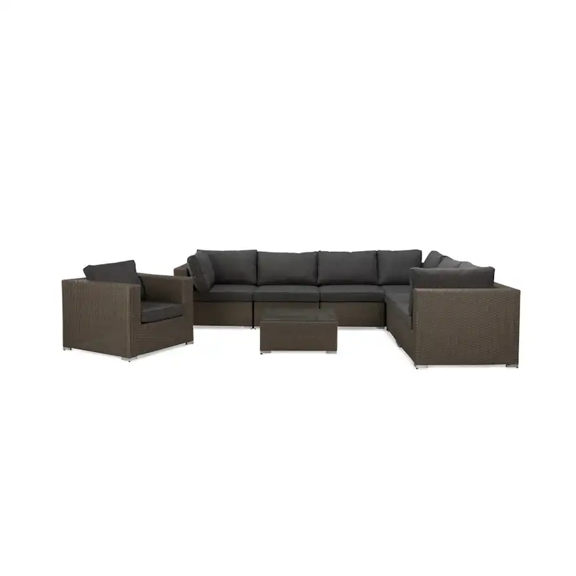 Loungegrupp deNoord Marcus 8 Utomhus