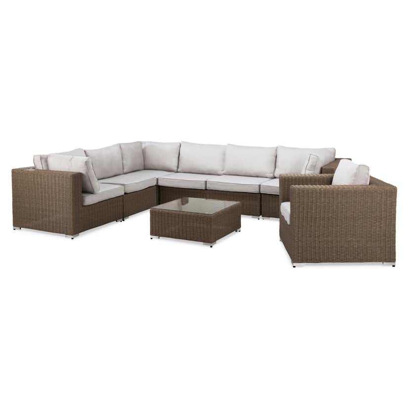 Loungegrupp deNoord Marcus 9 Utomhus