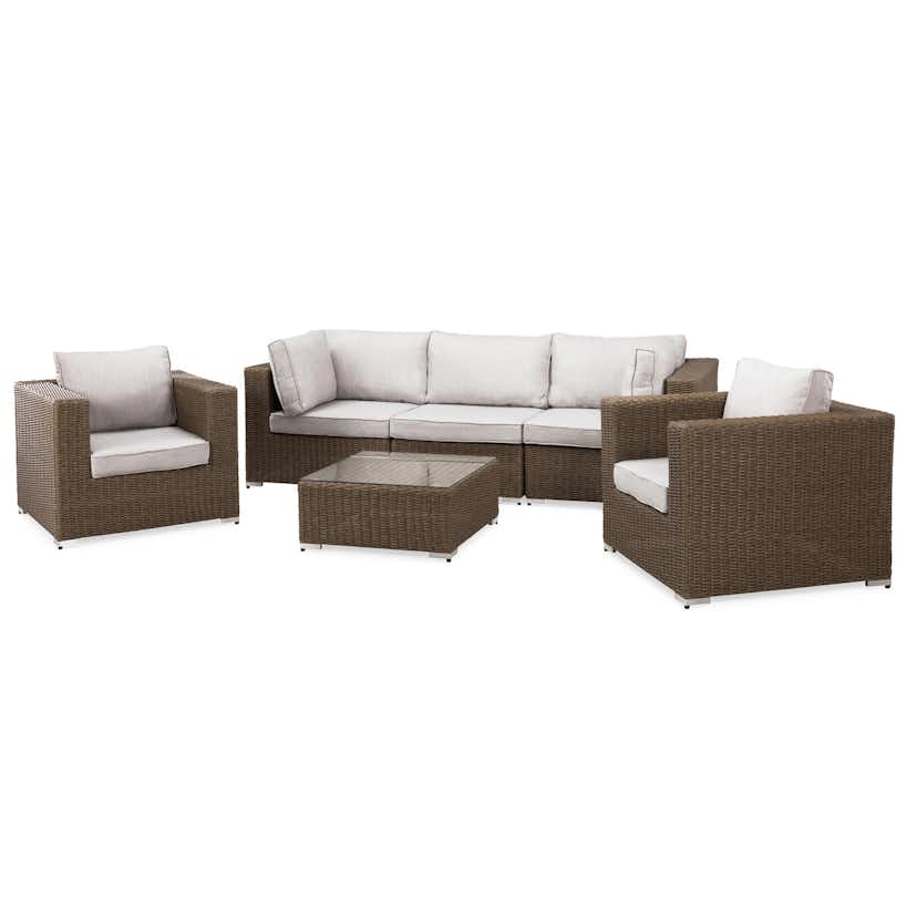 Loungegrupp deNoord Marcus 2 Utomhus