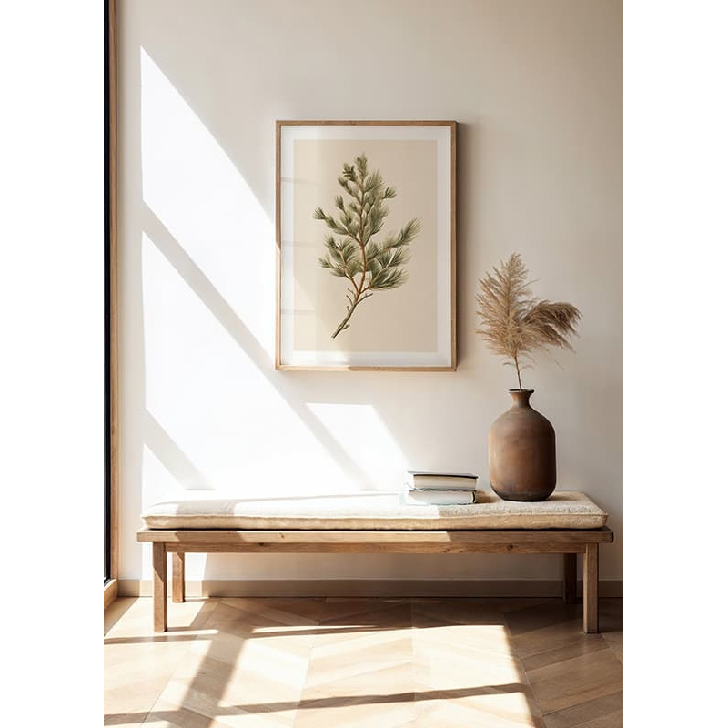 Poster Gallerix Fir Tree Branch
