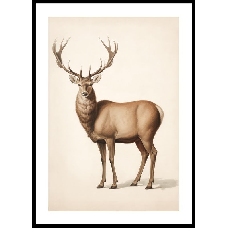 Poster Gallerix Brown Deer