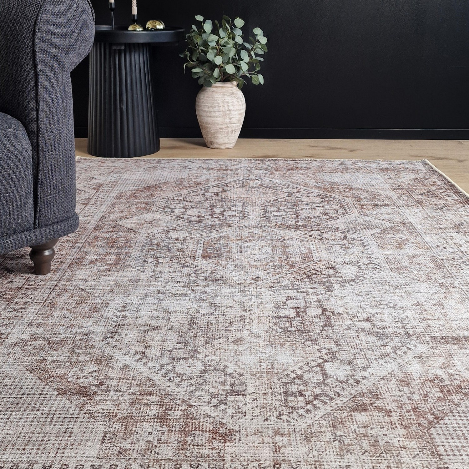 Chenillematta KM Carpets Kashan Bidjar