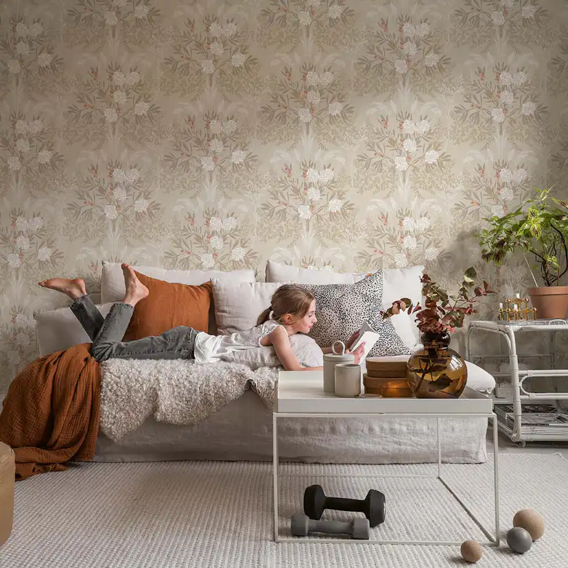 Duro Hav och Land Strandäng Beige/rost 614-01