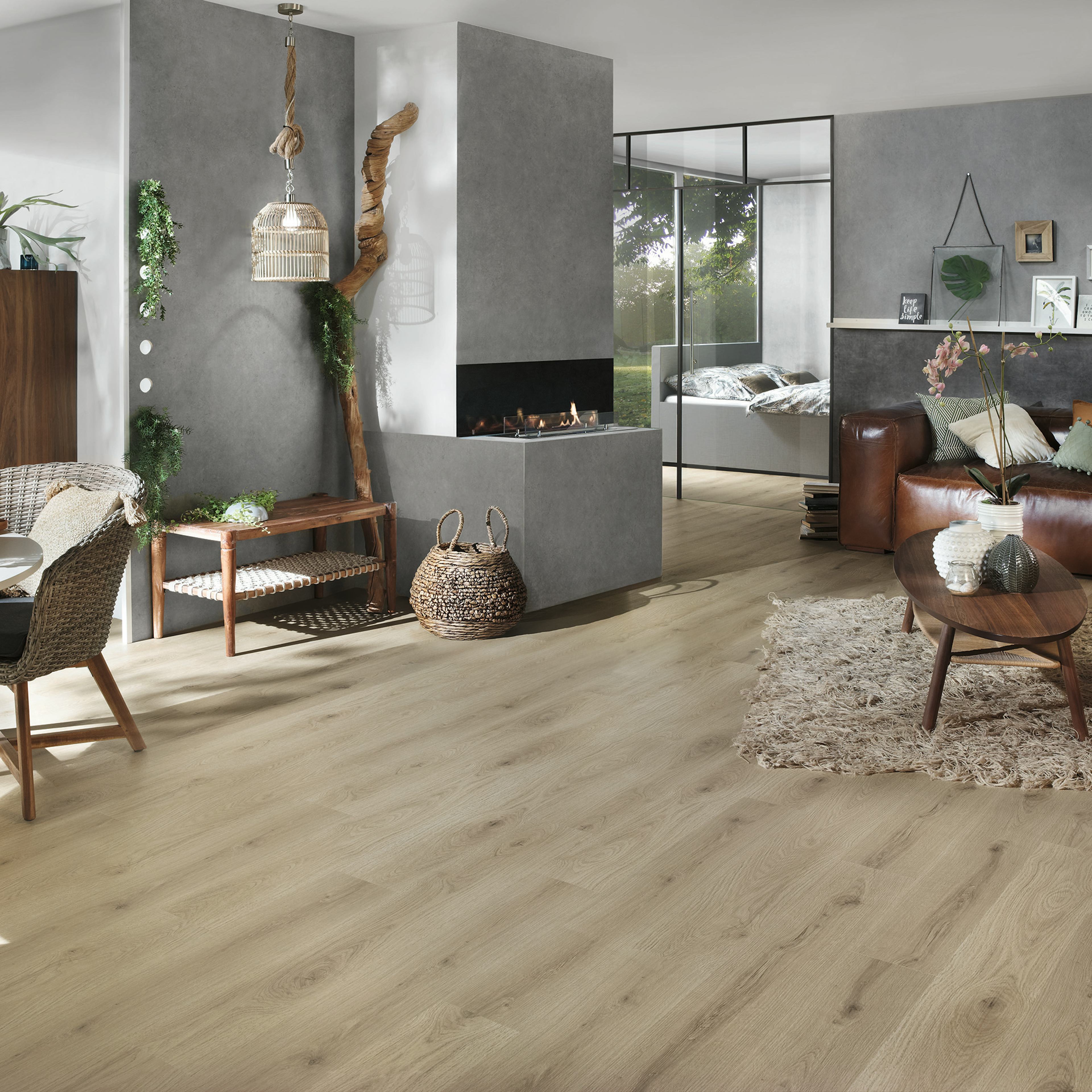 Vinylgovl Floorit Agave Click