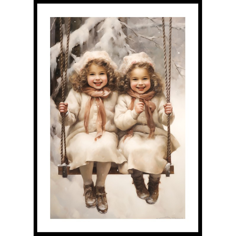 Poster Gallerix Winter Swing