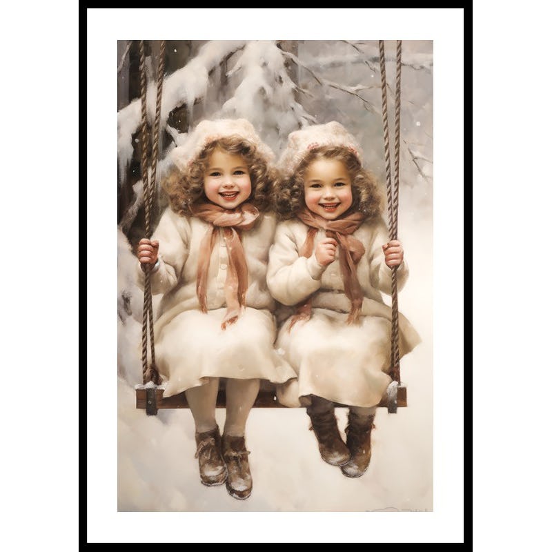 Poster Gallerix Winter Swing